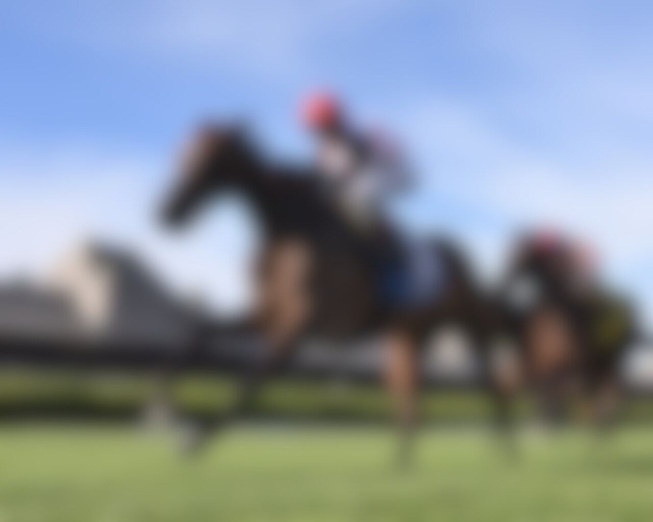 And OneAnd One More Time wins the Ballston Spa Stakes at Saratoga. 