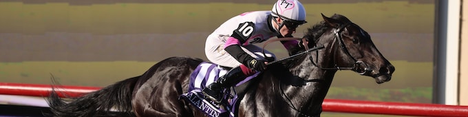 Balantina explodes late for $43.20 upset of Breeders’ Cup Juvenile Fillies Turf