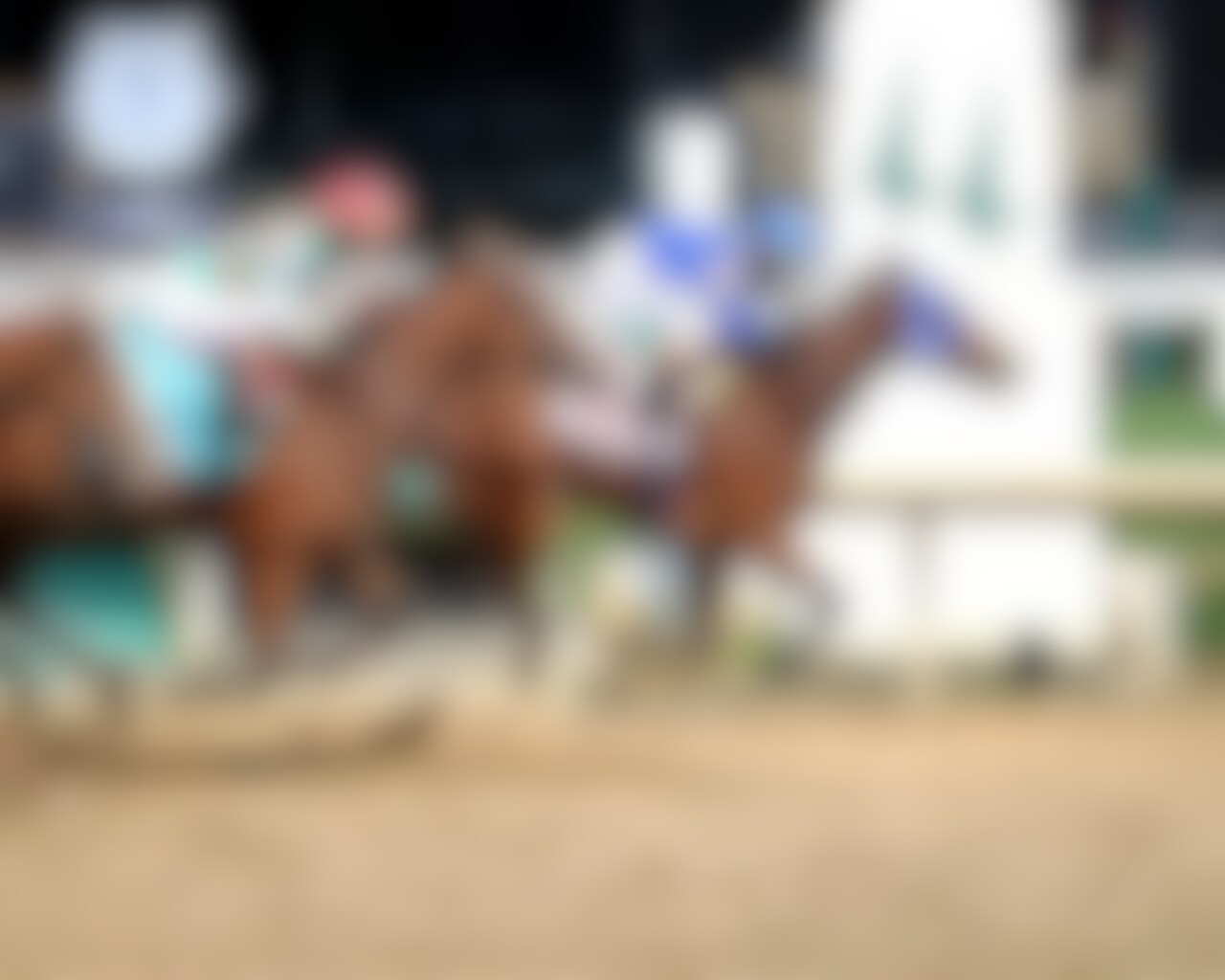 Bella Ballerina wins the Golden Rod (G2) at Churchill Downs. 