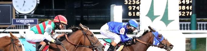 Bella Ballerina lands stakes debut in Golden Rod