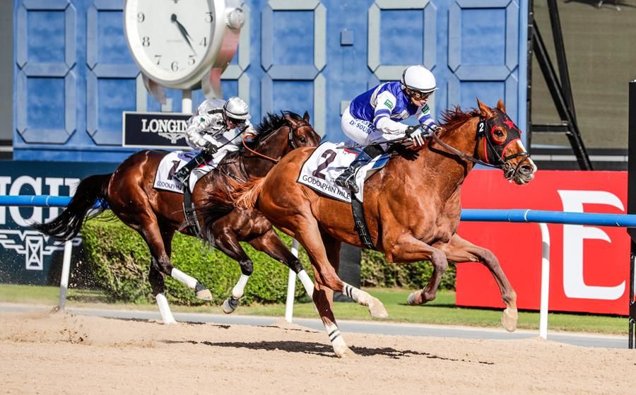 Banishing pushed his bankroll to almost $3 million in the Godolphin Mile (G2)