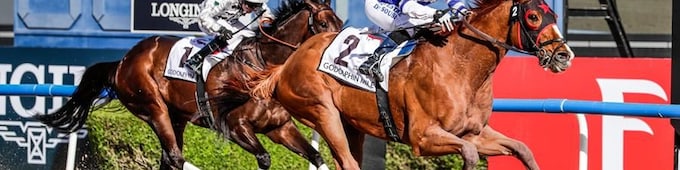 Banishing topples Commissioner King in Godolphin Mile