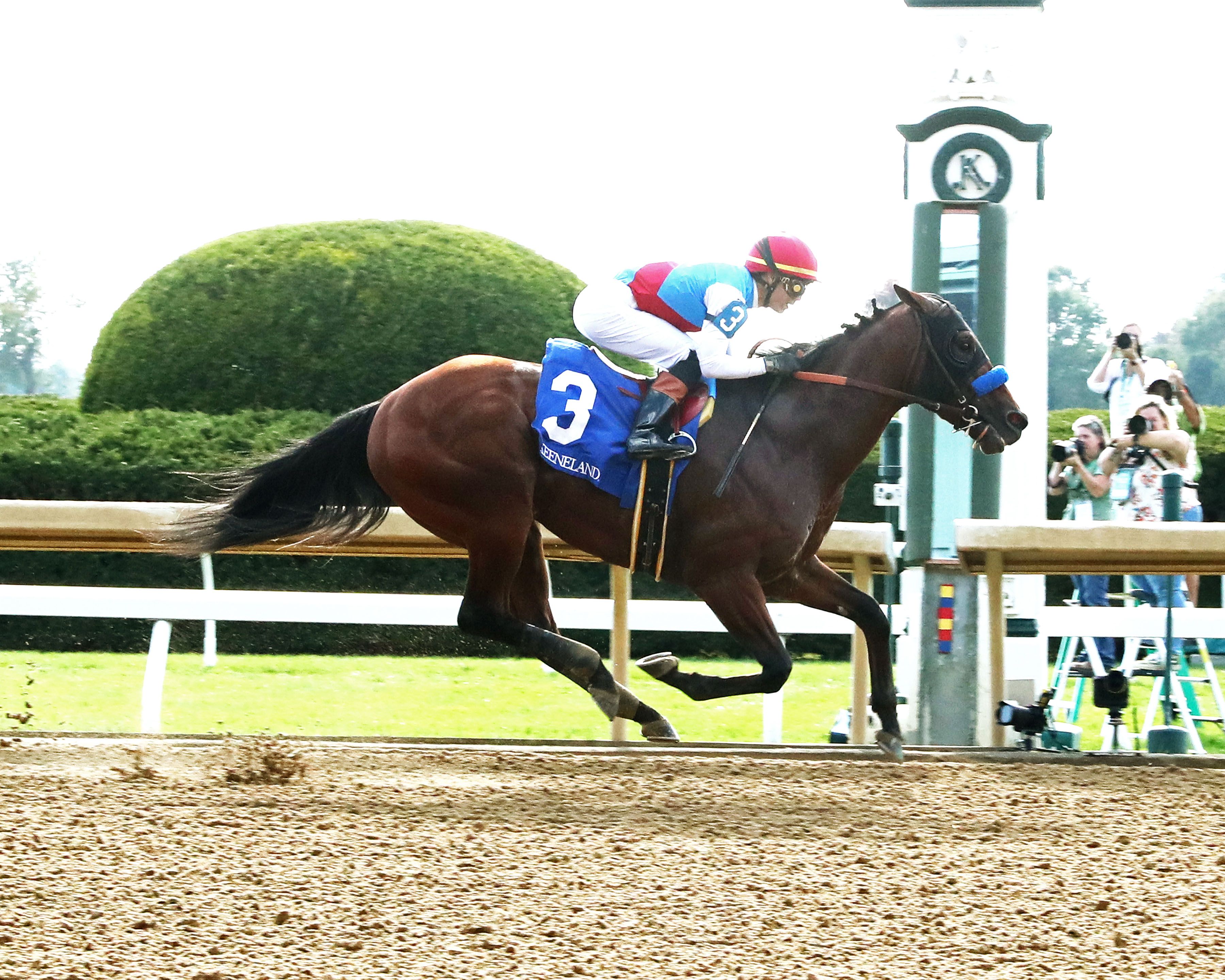 Barnes romps in the Perryville (G3) at Keeneland