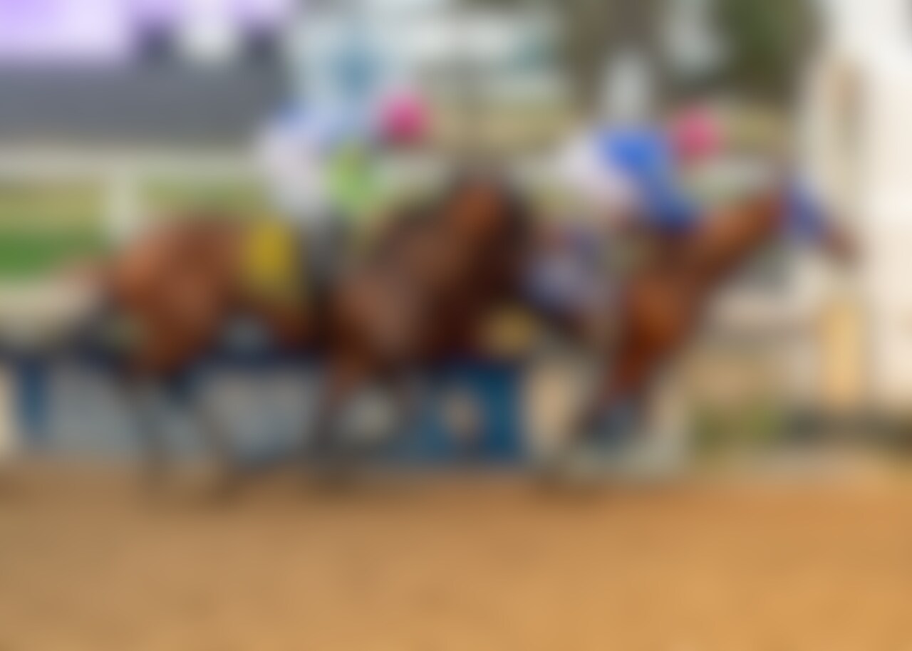 Bella Ballerina wins the Rachel Alexandra at Fair Grounds. 