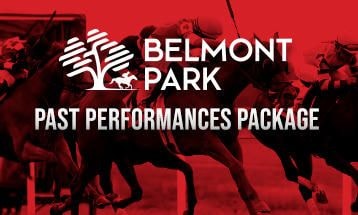 Belmont Park Past Performance Package