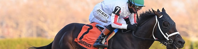 Bishops Bay rallies for neck win in Cigar Mile