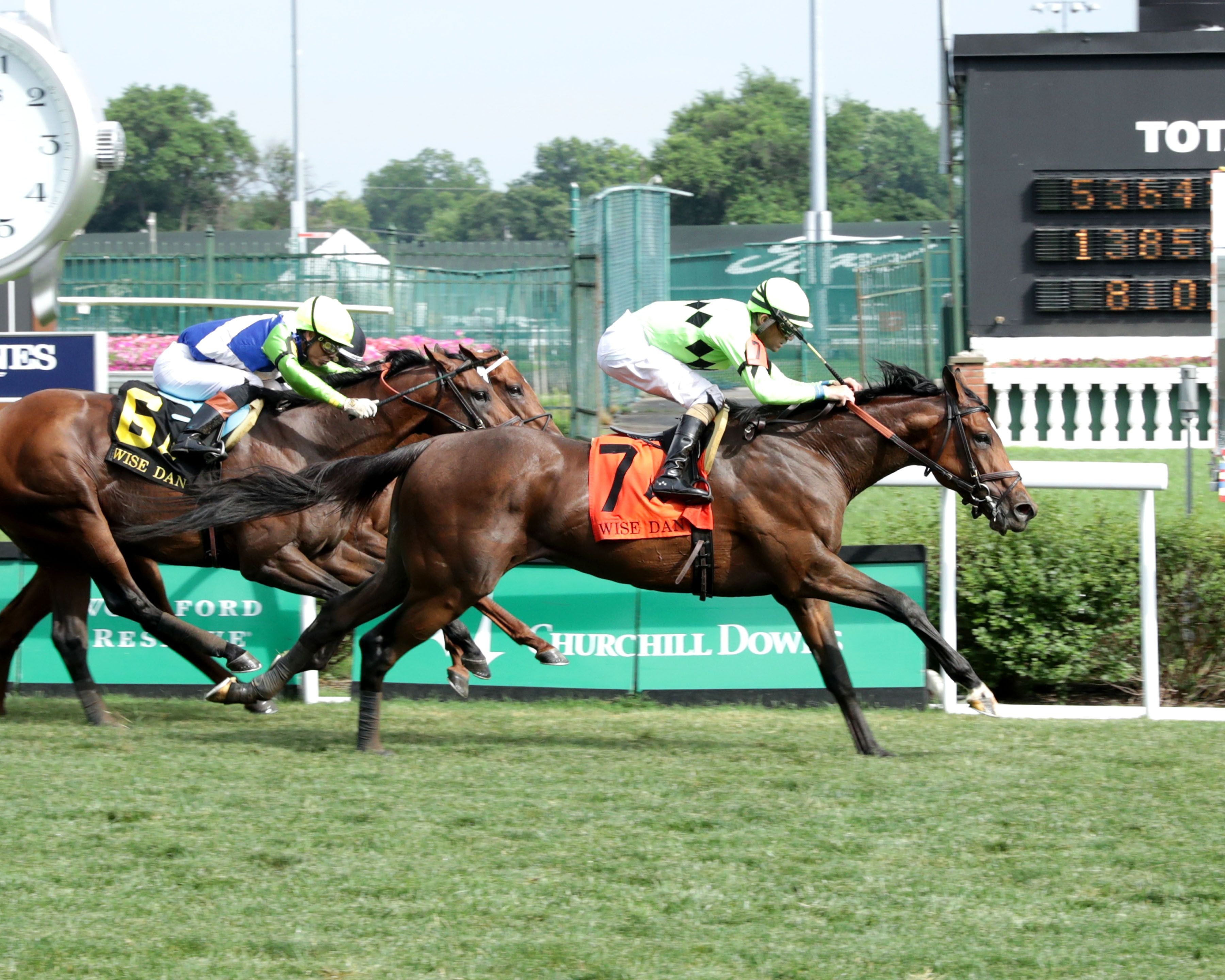Brilliant Berti prevails with patient tactics in Wise Dan