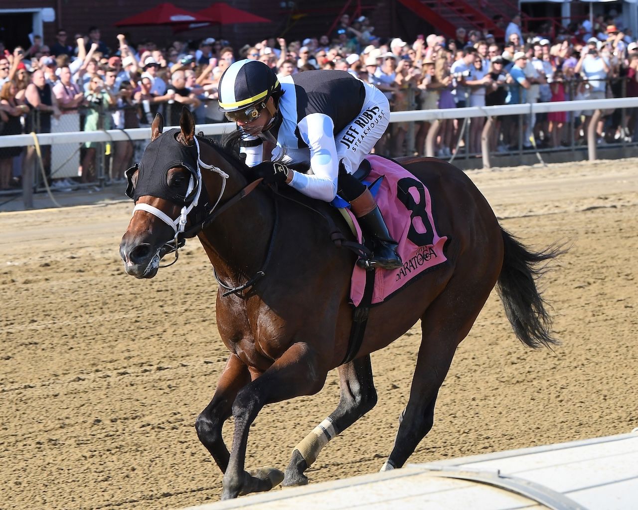 Built wins the Vanderbilt at Saratoga.