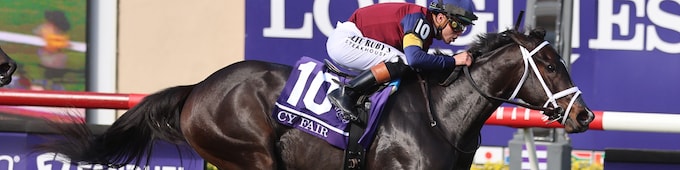 Cy Fair gives Weaver a first Breeders' Cup win in Juvenile Turf Sprint