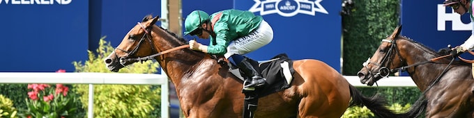 Calandagan last-to-first in BC WAYI King George VI & Queen Elizabeth