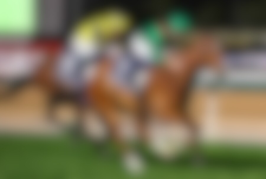 Calandagan showcased his turn of foot in the Dubai Sheema Classic (G1)