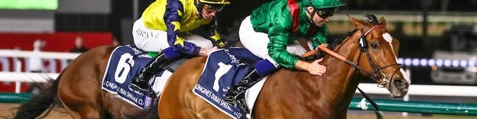 Calandagan up in time in Dubai Sheema Classic