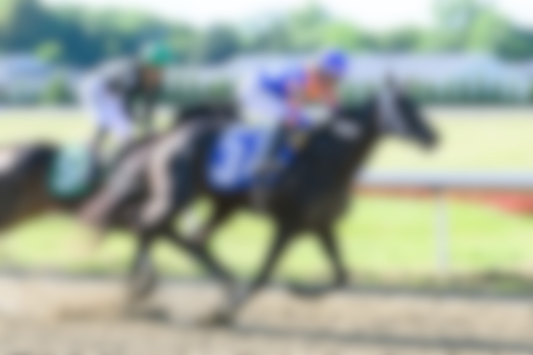 Chip Honcho scored a graded breakthrough in the Ohio Derby (G3)