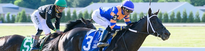 Chip Honcho overtakes Ocelli in Ohio Derby