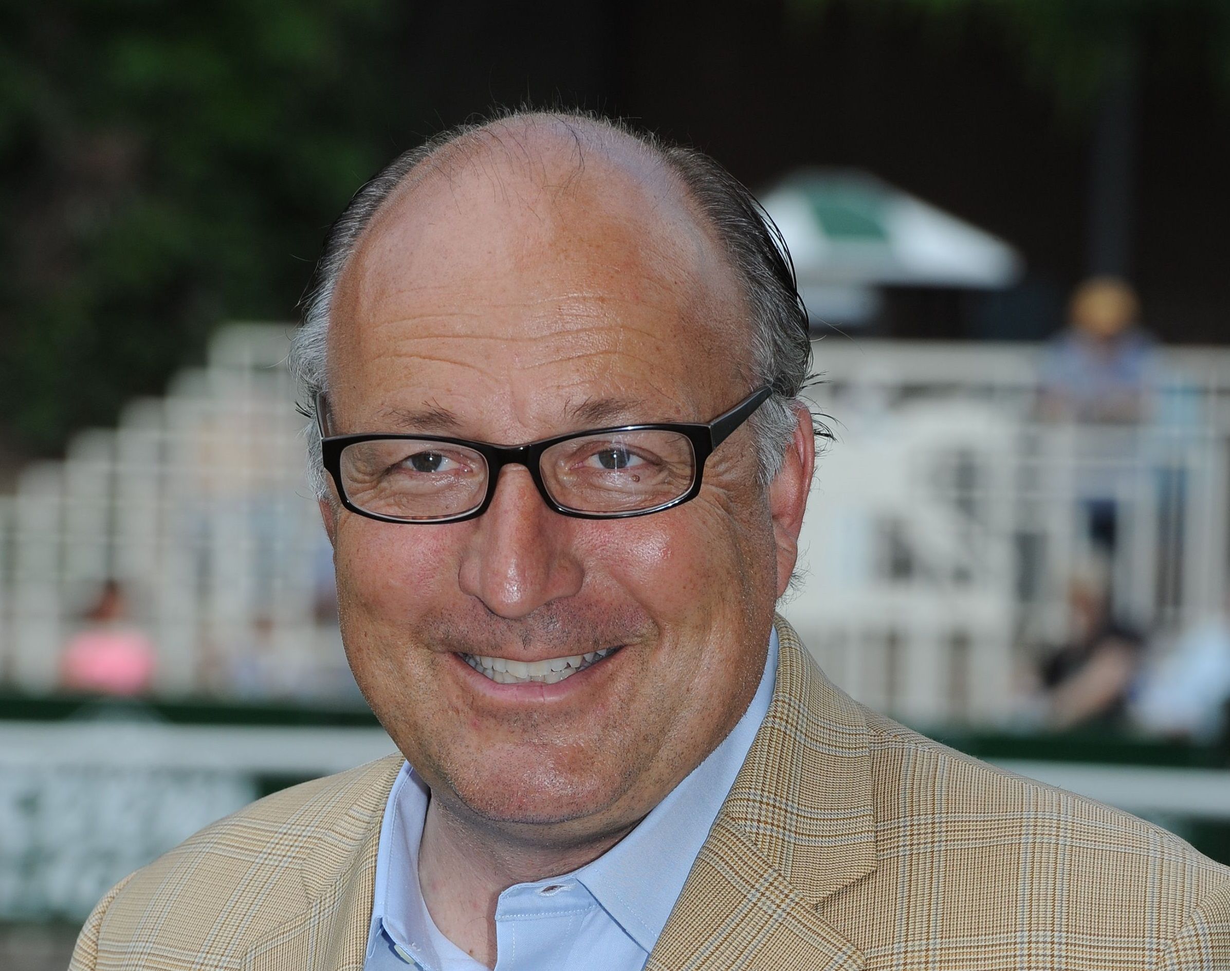 Trainer Christophe Clement