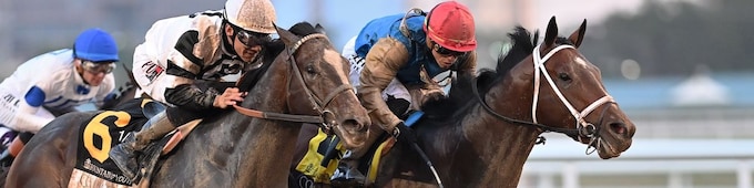 Commandment turns back Chief Wallabee in Fountain of Youth; She Be Smooth stars in Davona Dale