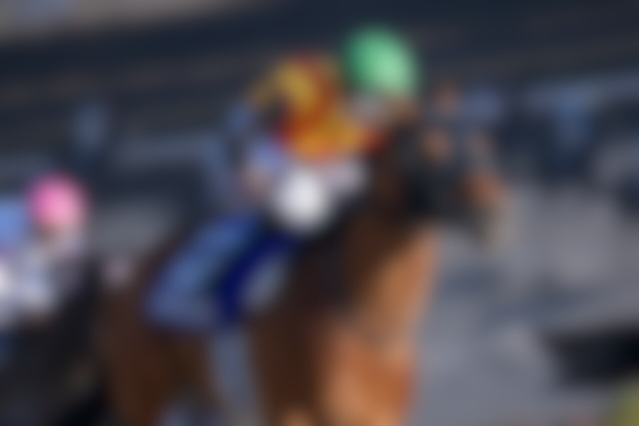 Costa Nova became just the third horse to win the February (G1) twice