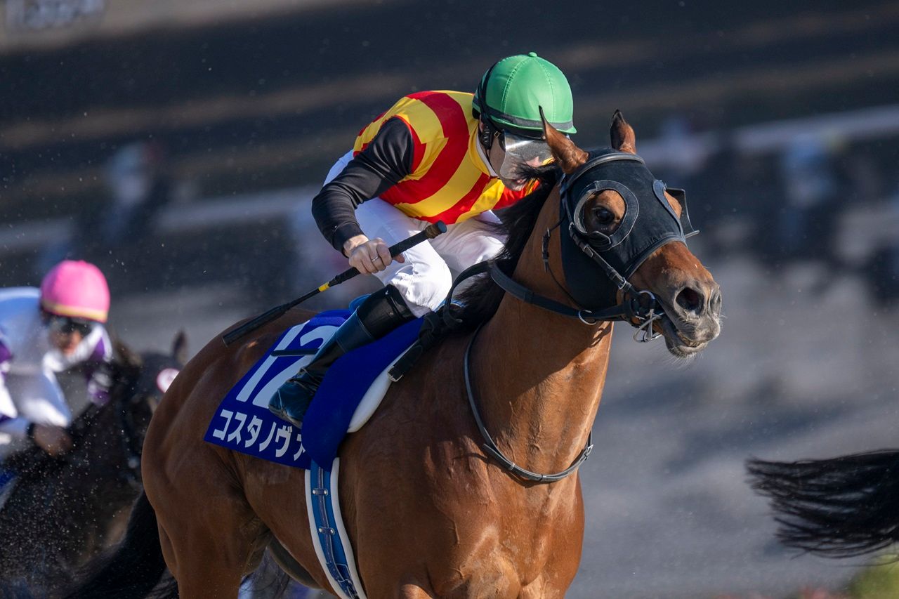 Costa Nova became just the third horse to win the February (G1) twice