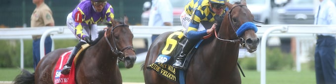 Crude Velocity lives up to billing in Pat Day Mile