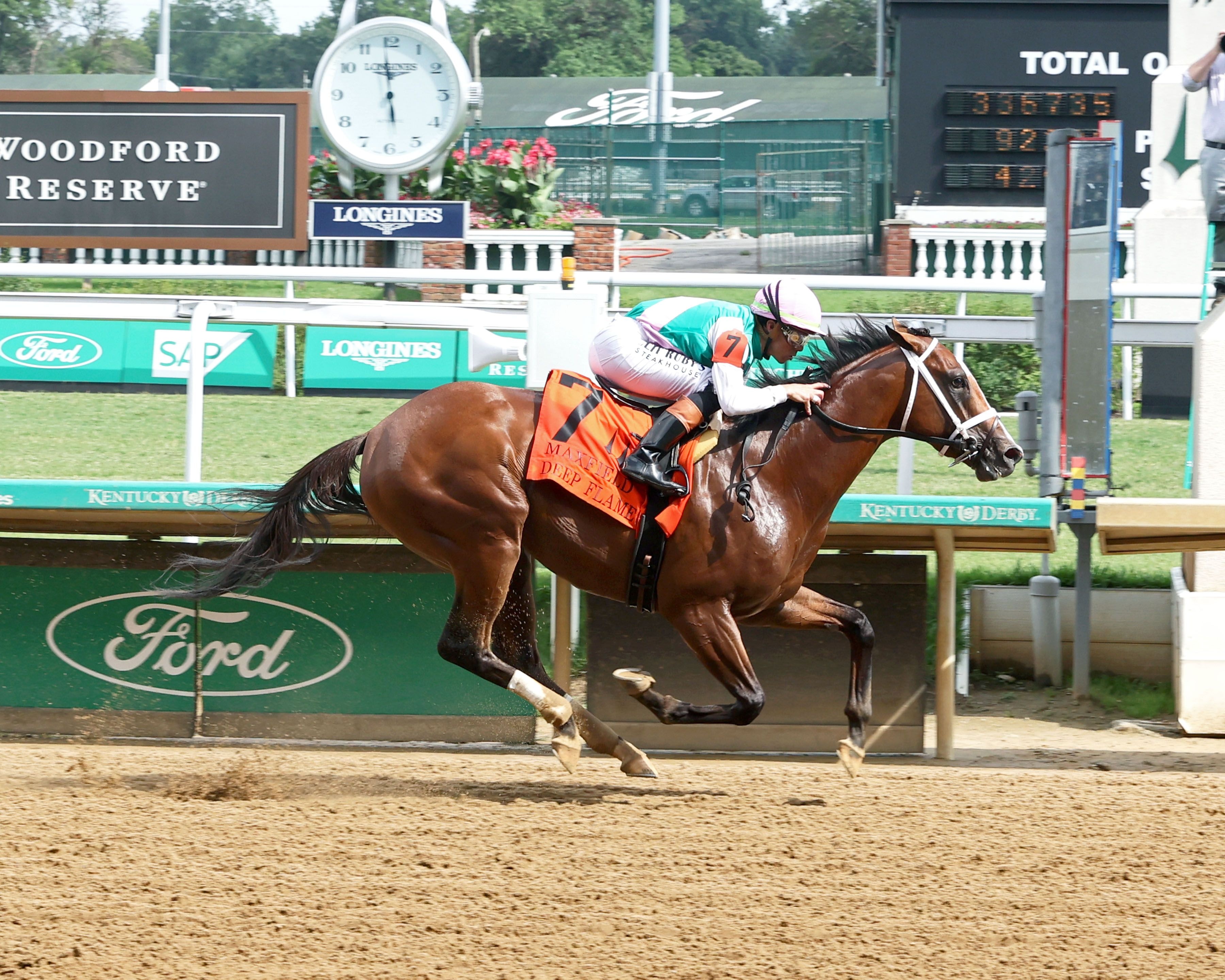 Deep Flame dominates Maxfield; Nu What’s New wires Hanshin