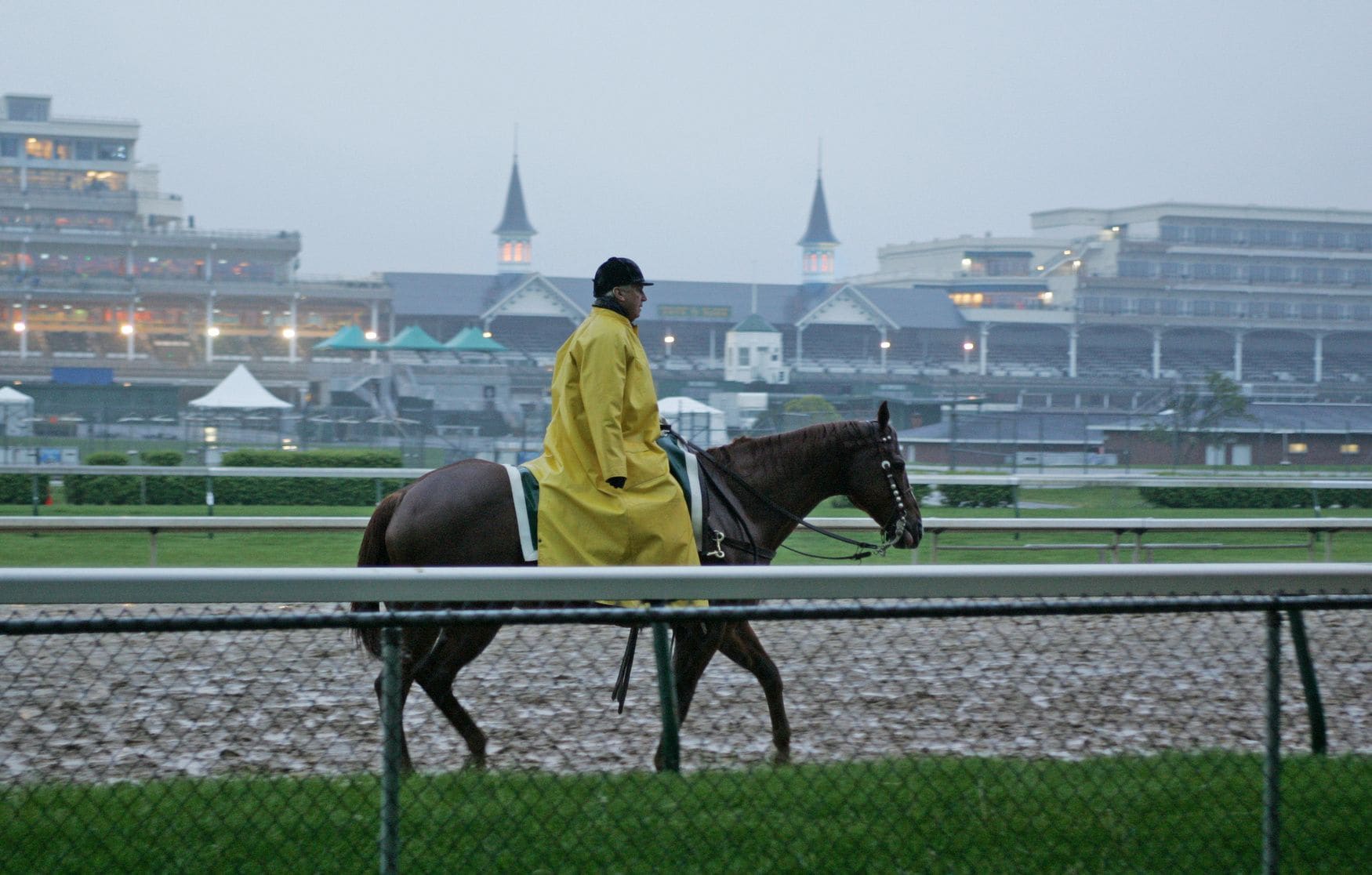 150 Years of Kentucky Derby Weather: Will it rain on the Kentucky Derby?