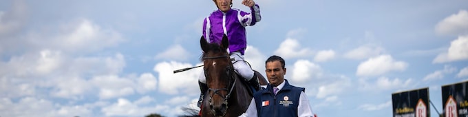 Delacroix stars in BC WAYI Irish Champion