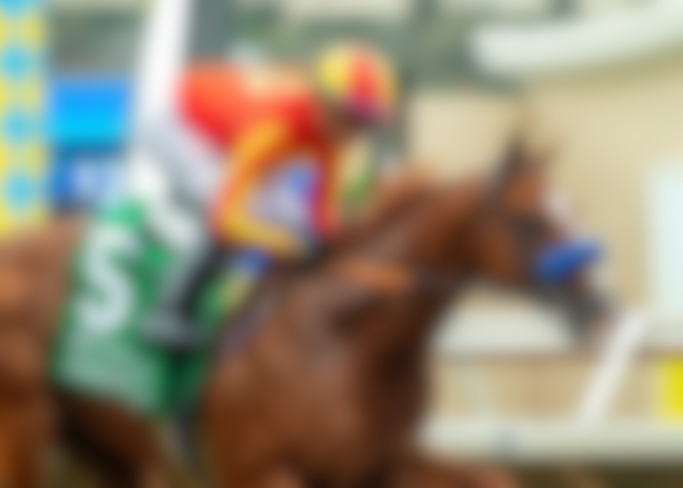 Desert Gate outclassed them in the Best Pal (G3)