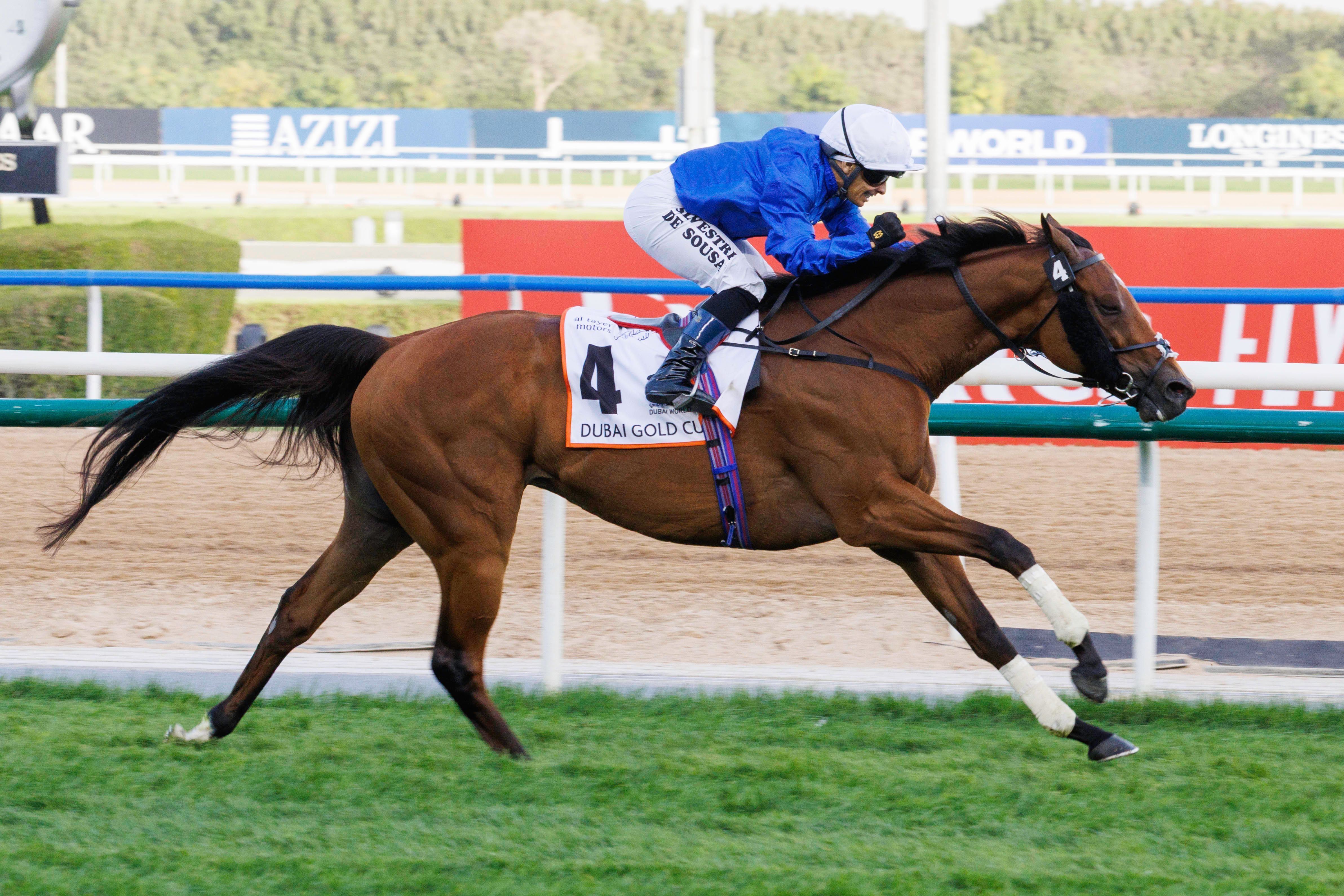 Dubai Future wins the Dubai Gold Cup