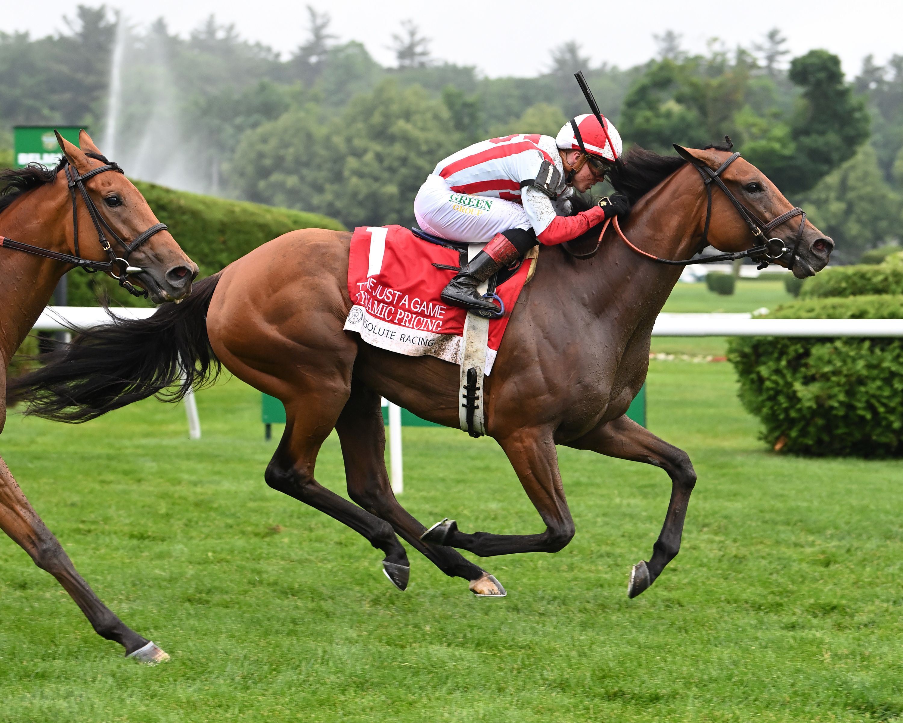 Dynamic Pricing parlayed a ground-saving trip into a Just a Game upset