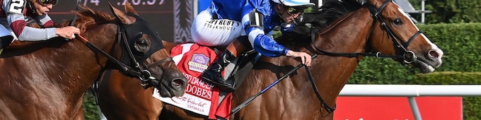 El Cordobes rallies to take WAYI Sword Dancer; Laurelin remains perfect in Saratoga Oaks