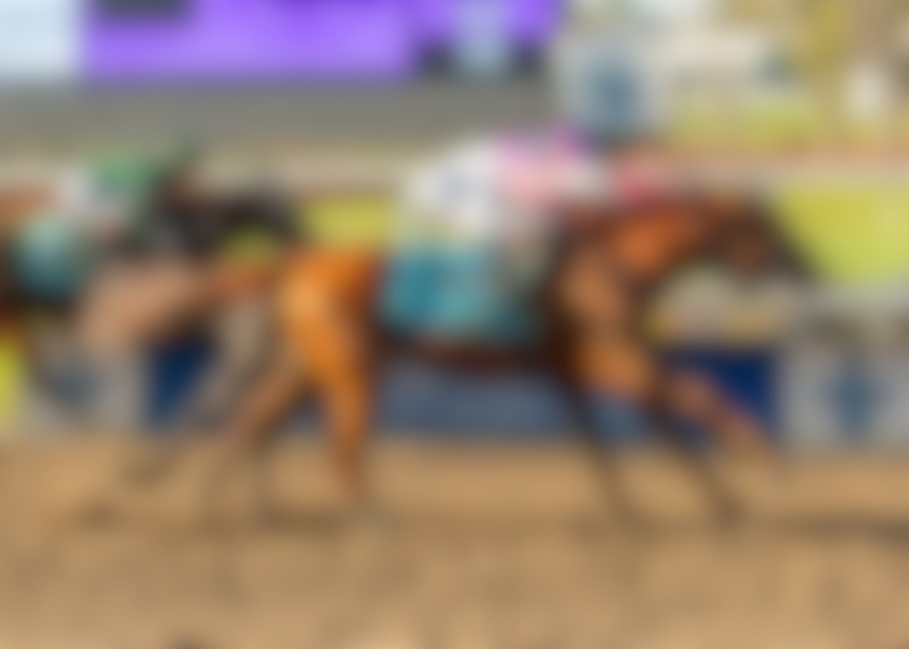 Emerging Market wins the Louisiana Derby at Fair Grounds. 