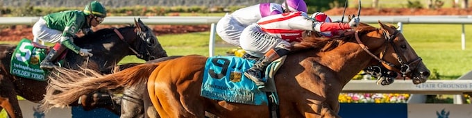 Emerging Market up in time in Louisiana Derby