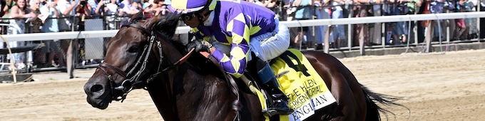 Englishman continues to dazzle in Jerkens