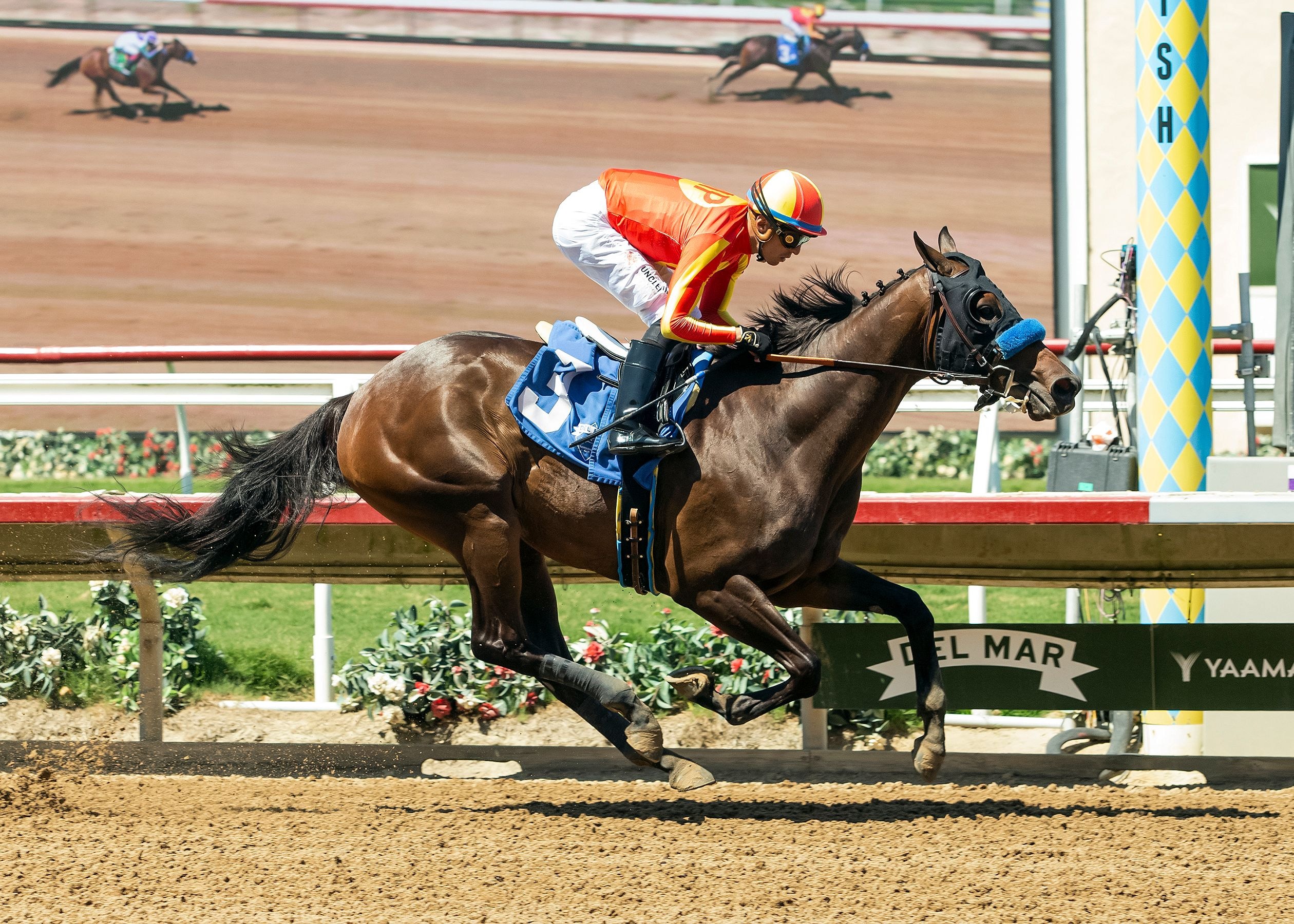 Explora meets Himika in Del Mar Debutante; Gimme a Nother ships for Mabee