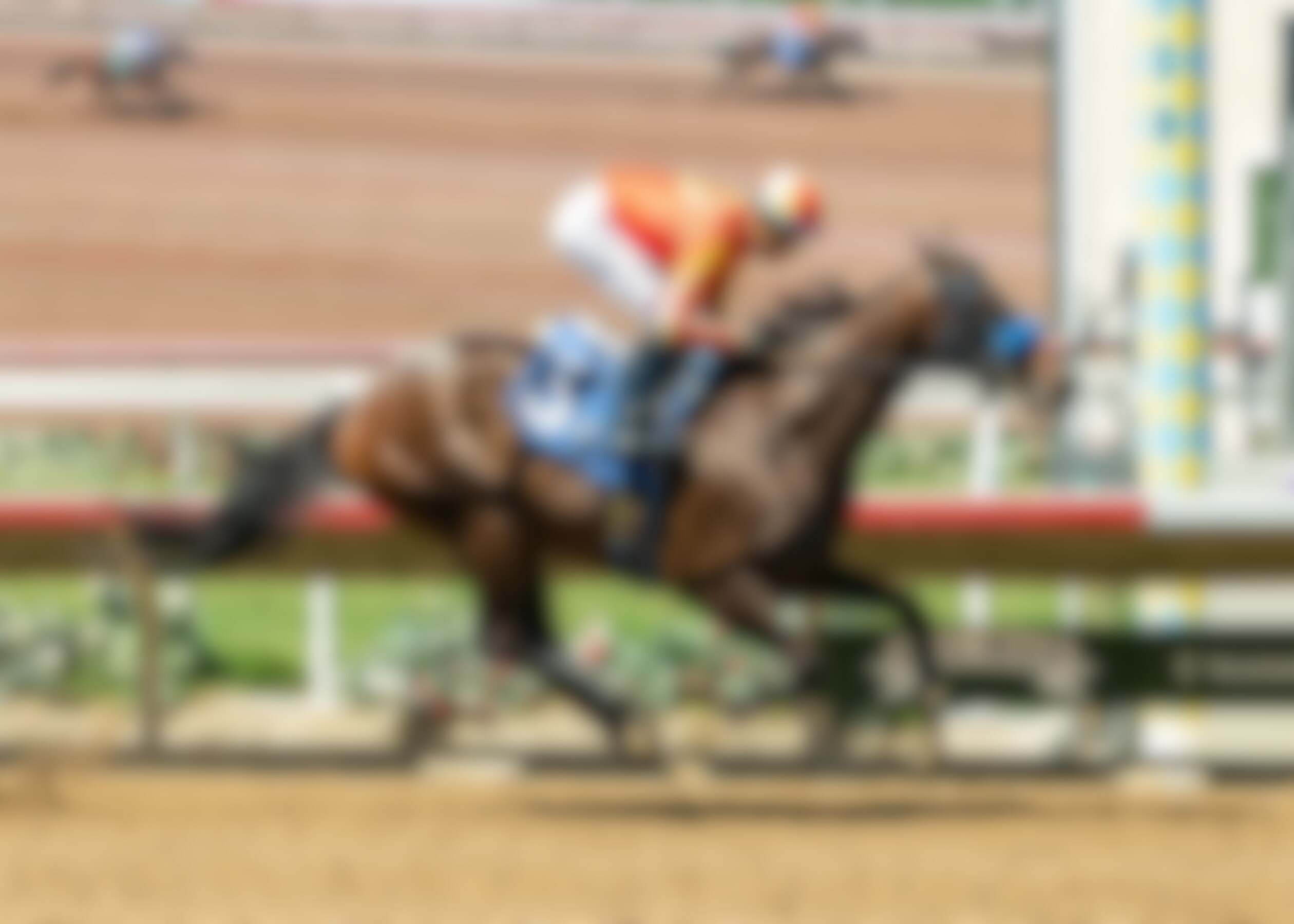 Explora exuded class in her Del Mar debut