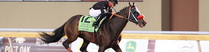 Express Kid springs 34-1 upset in Remington Springboard Mile