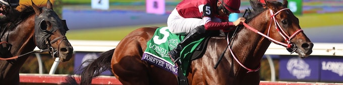 Forever Young claims Breeders' Cup Classic for Japan