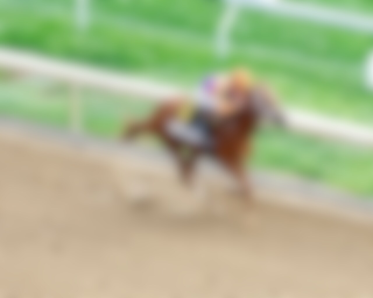 Further Ado wins the Blue Grass Stakes at Keeneland. 