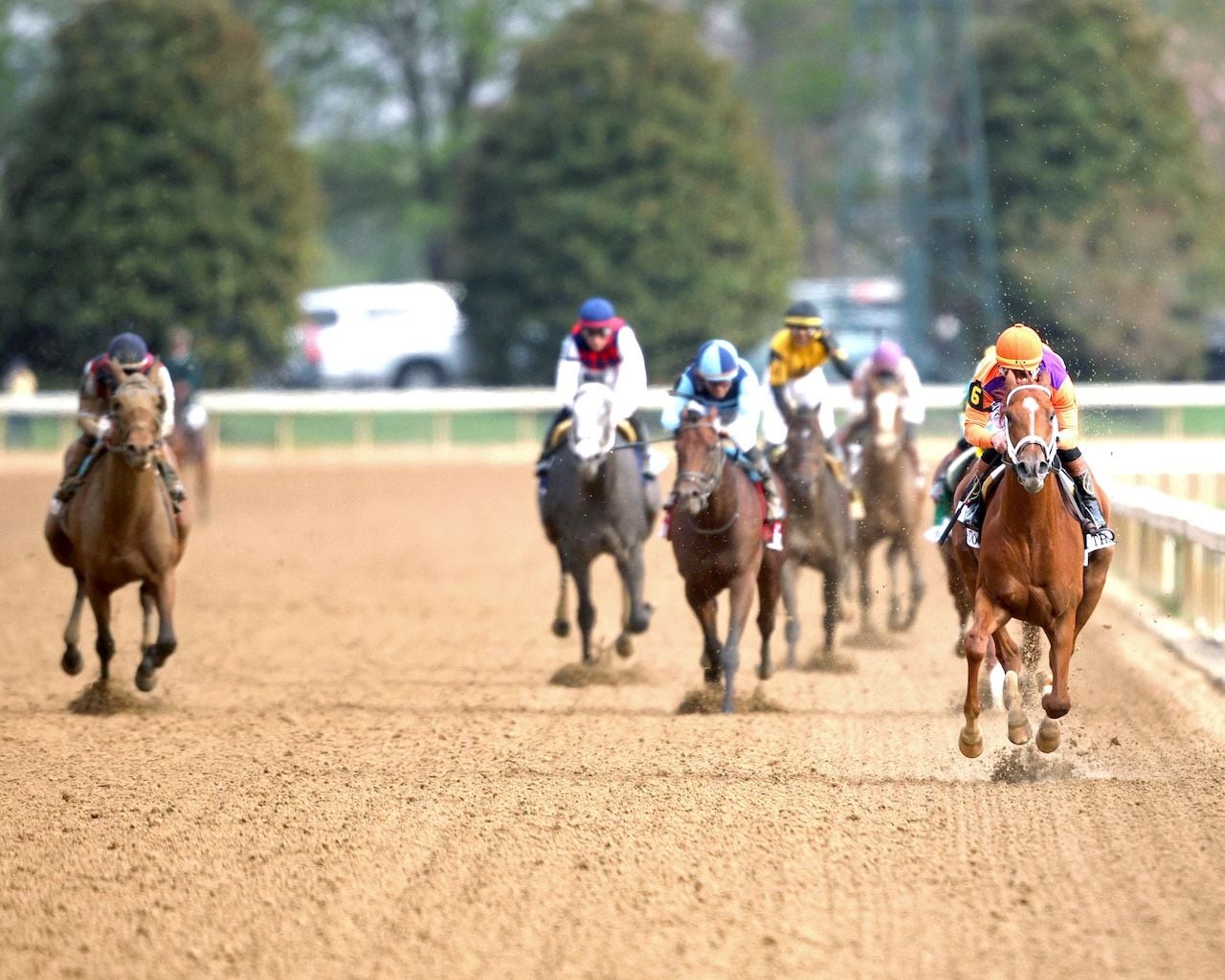 Further Ado lengths the best in Blue Grass