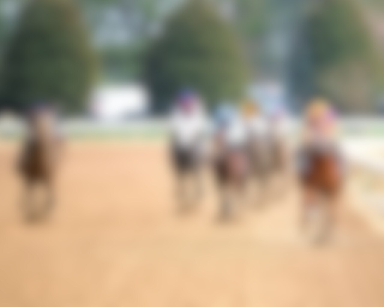 Further Ado wins the Blue Grass Stakes at Keeneland. 