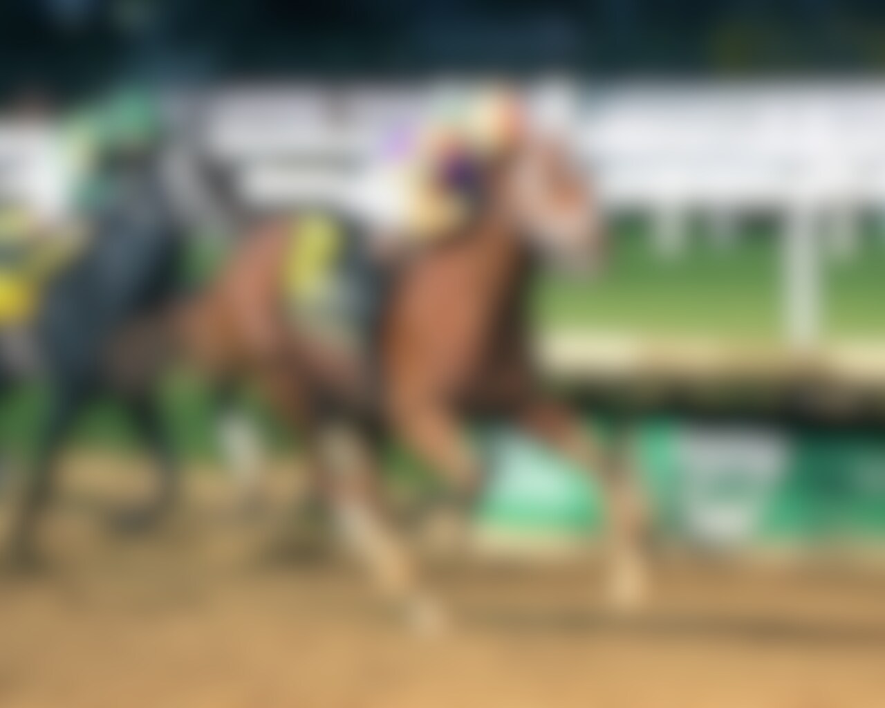 Further Ado wins the Kentucky Jockey Club (G2) at Churchill Downs. 