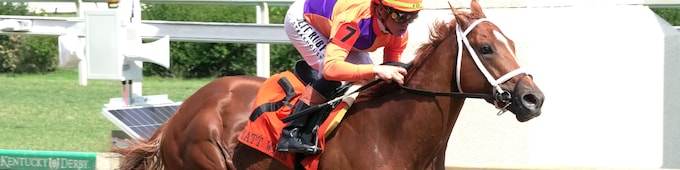 Further Ado returns to winning form in Matt Winn