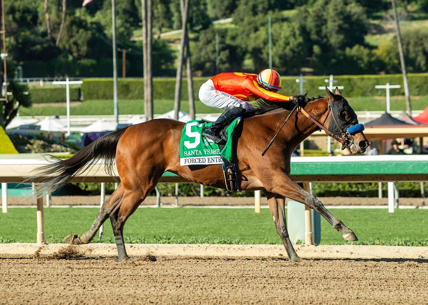 Forced Entry handles class jump in Santa Ysabel