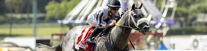 Forged Steel routs Hollywood Gold Cup; Formidable Man, Thought Process star on turf
