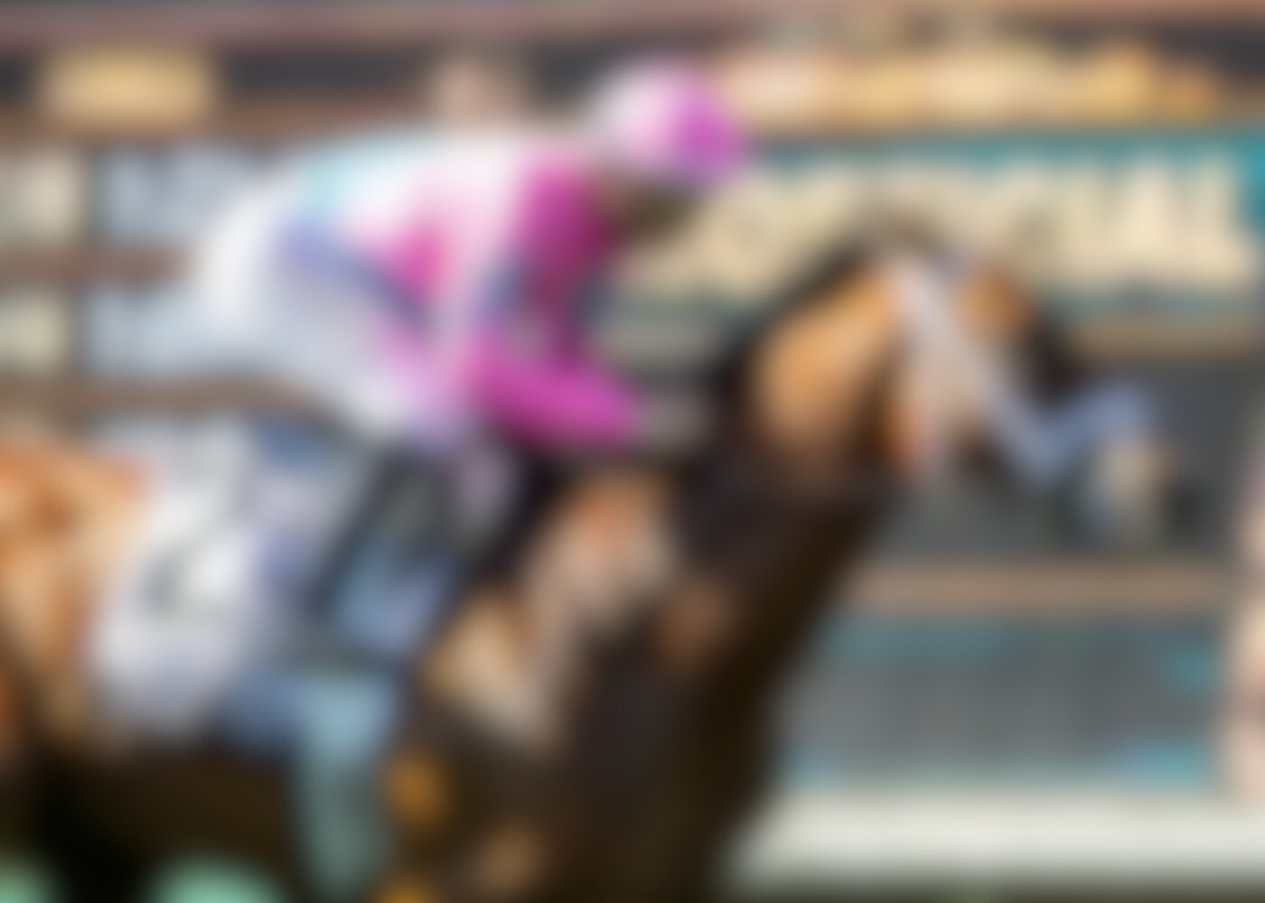 Formidable Man won as a 7-10 shot should in the Shoemaker Mile (G1)