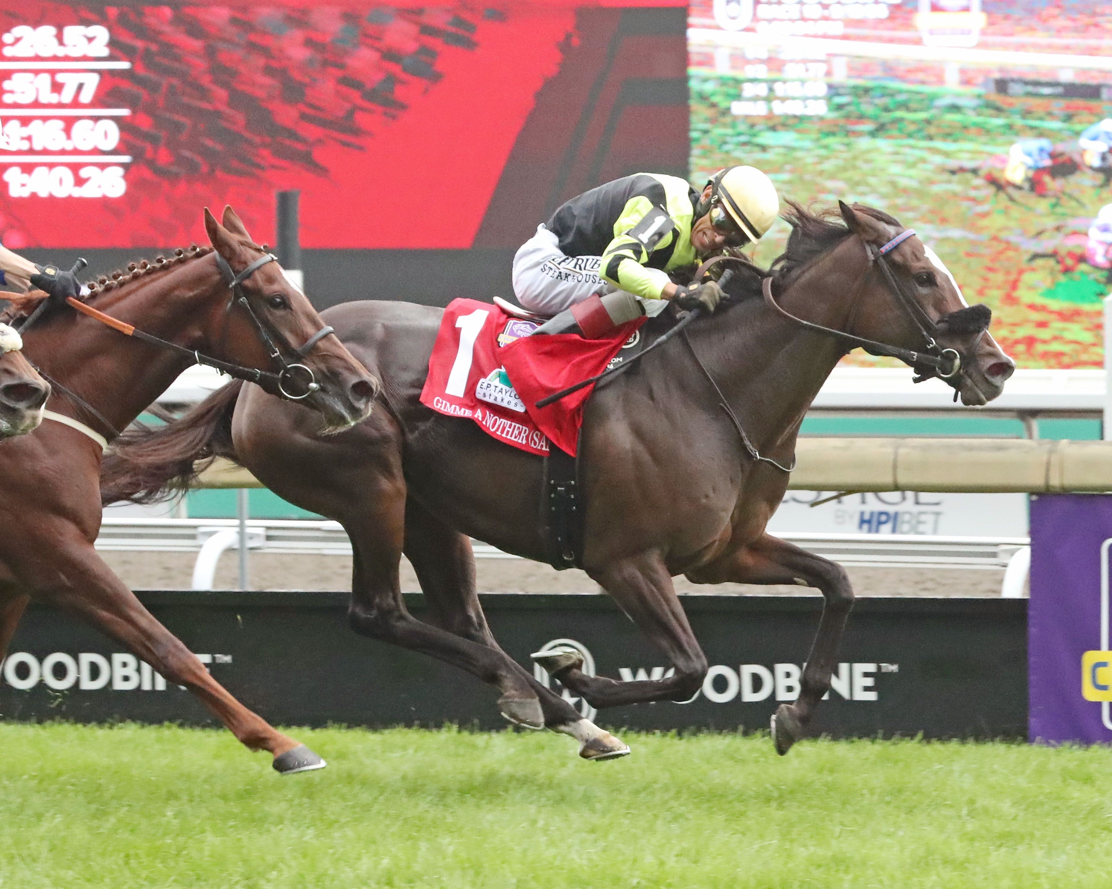 Gimme a Nother wins the E.P. Taylor (G1)
