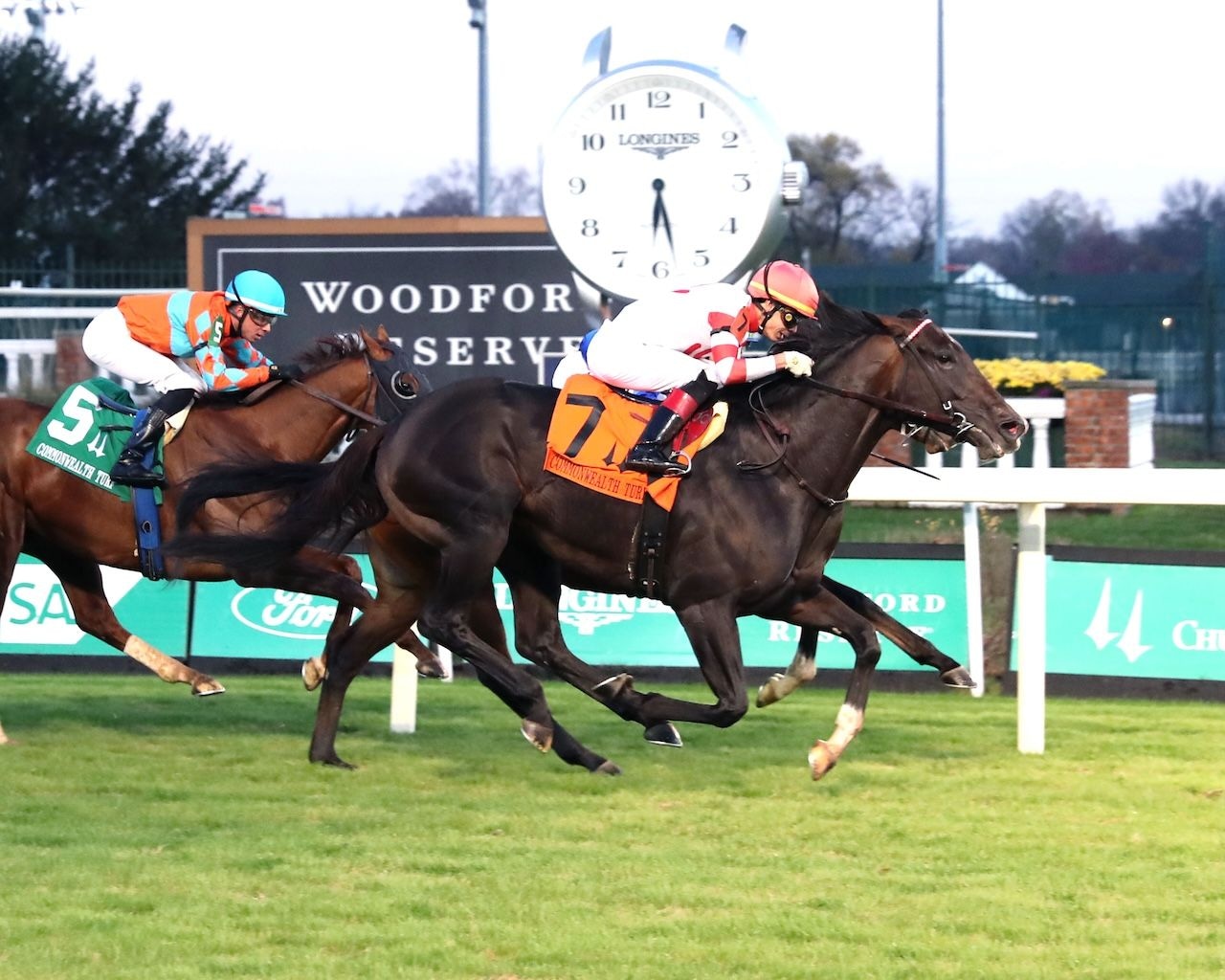 Giocoso rallies for Commonwealth Turf