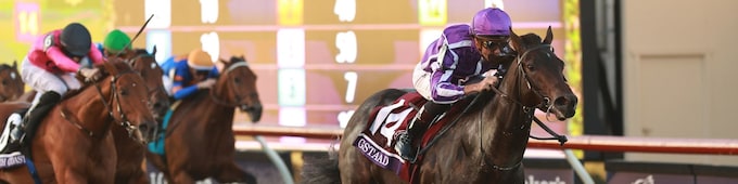 Gstaad overcomes post 14, propels O’Brien to Breeders’ Cup record in Juvenile Turf