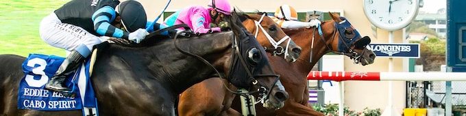 Gold Phoenix lands record sixth Del Mar stakes in Eddie Read