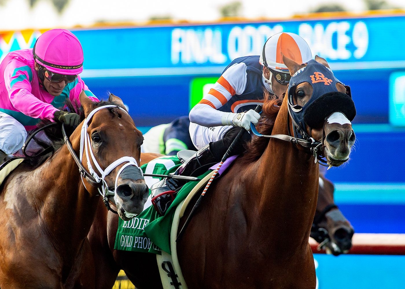Gold Phoenix sees off Formidable Man in the Eddie Read (G2)